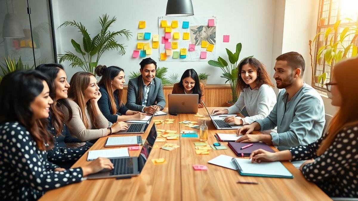Brainstorming e Criatividade com Ferramentas Colaborativas