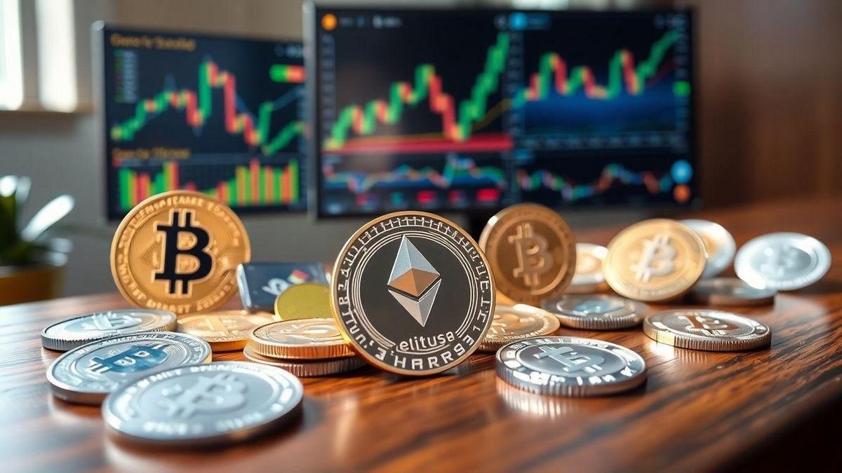 Diversificação de Portfólio com Criptomoedas