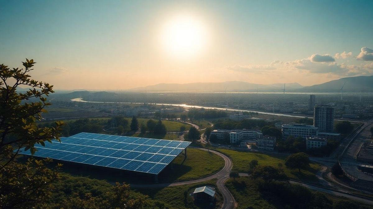 O Futuro da Energia e a Transição Energética