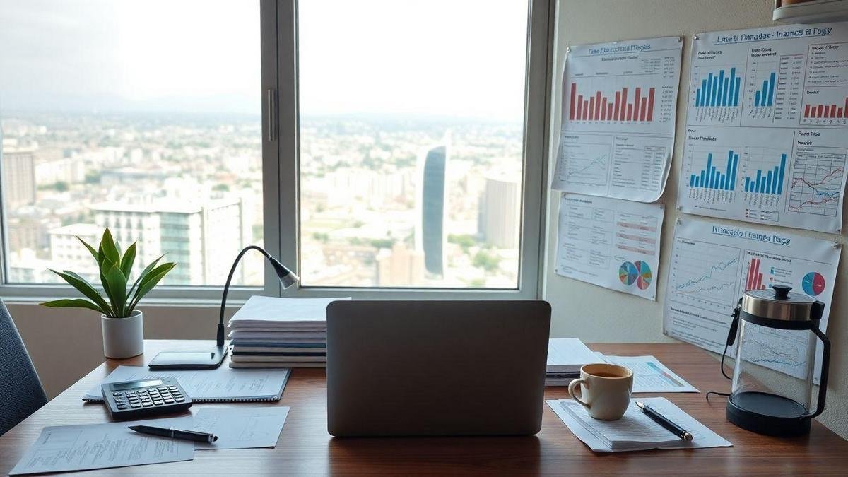 Planejamento Financeiro e Gestão de Finanças