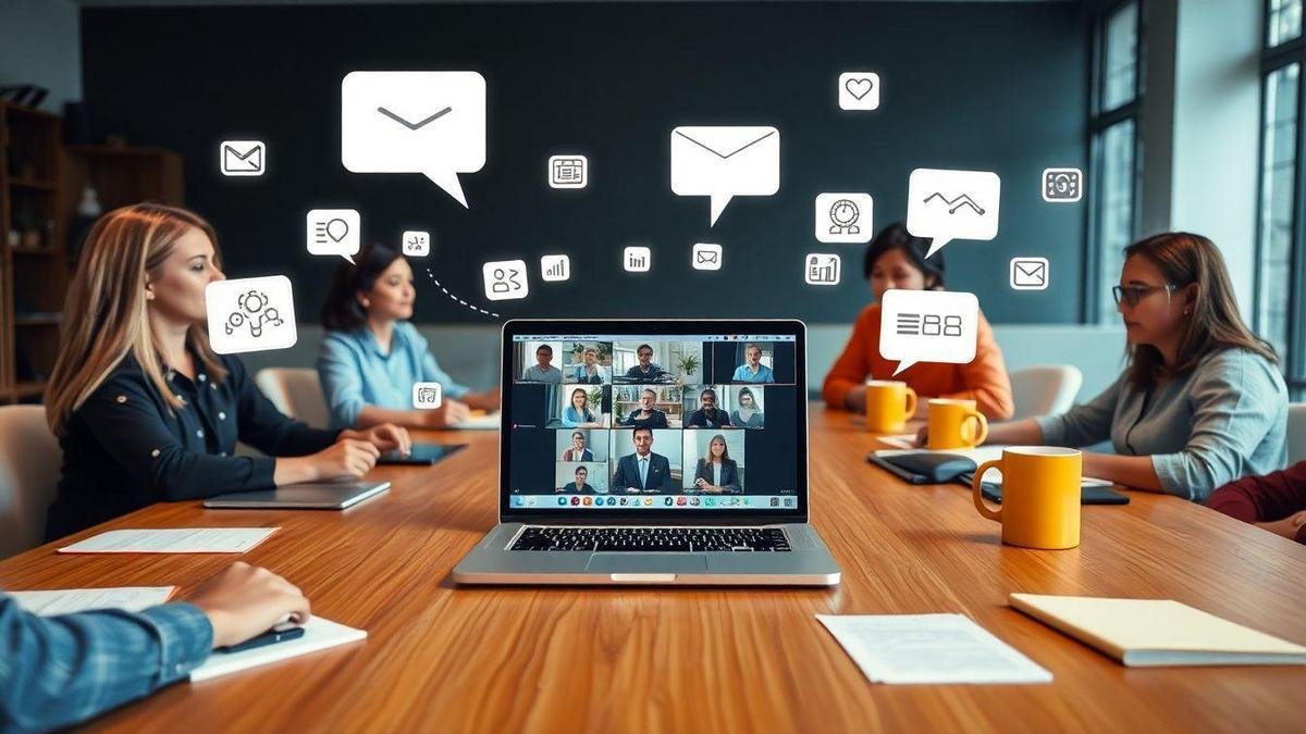 Principais Recursos das Ferramentas de Colaboração Online