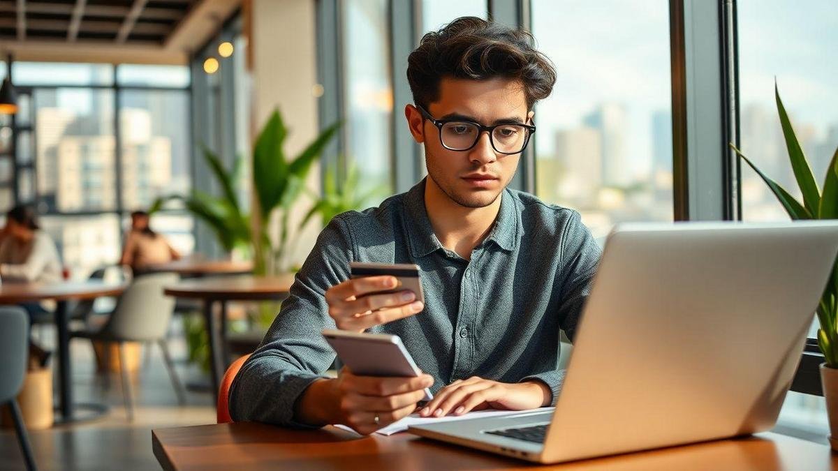 A Importância do Controle de Gastos Mensais para Jovens Profissionais Iniciantes