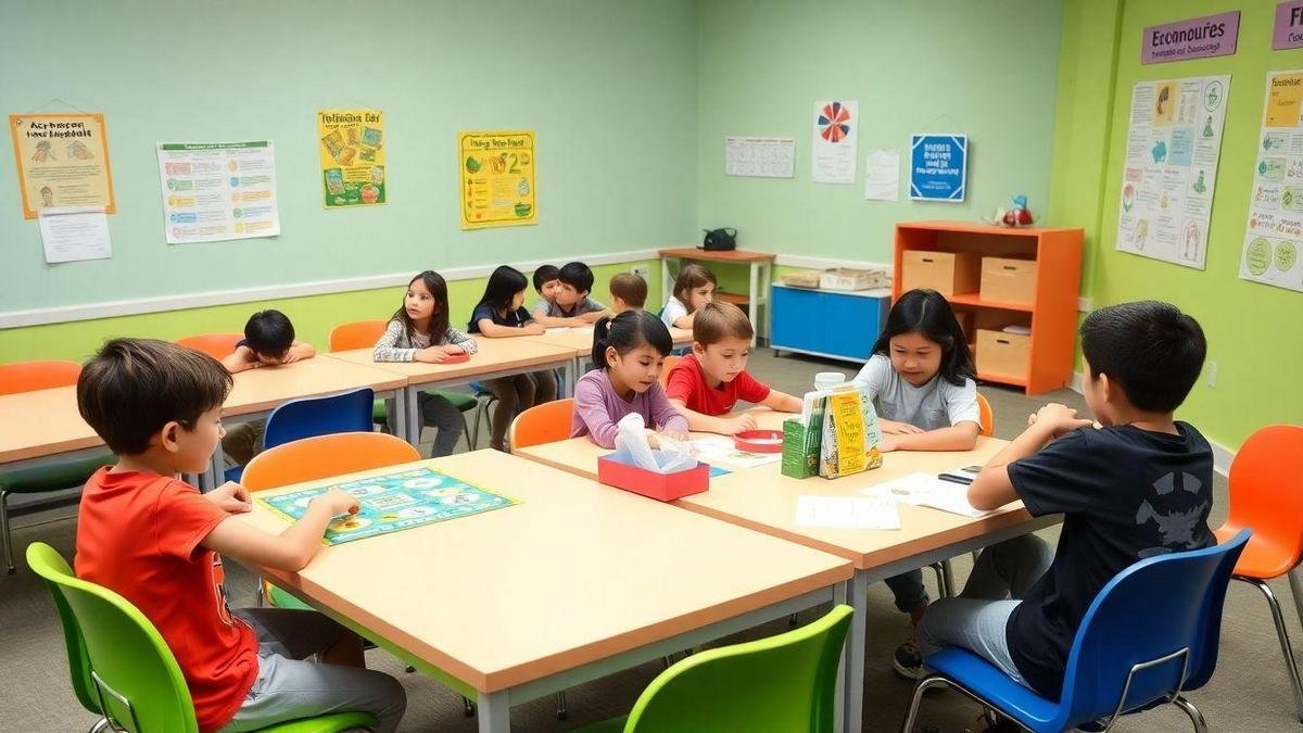 Atividades Divertidas para Ensinar Finanças