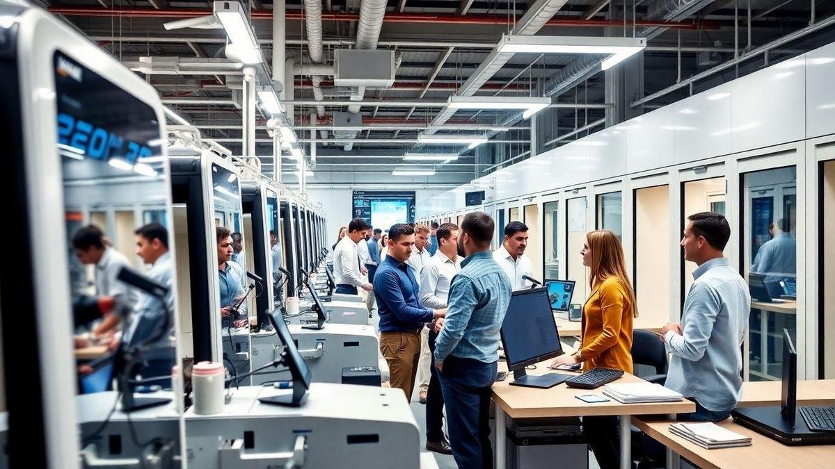 Automação de Processos e Eficiência Operacional