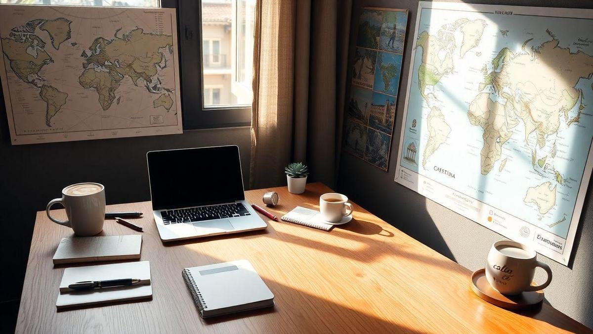 Como Criar um Orçamento para Viagens Eficaz