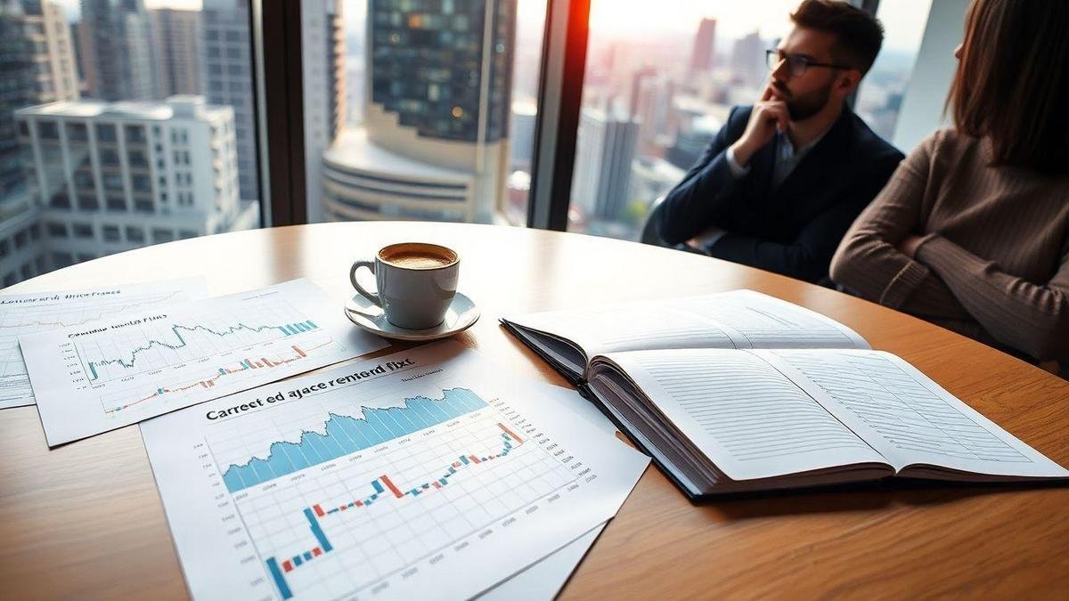 Comparativo de investimentos em ações versus renda fixa para iniciantes