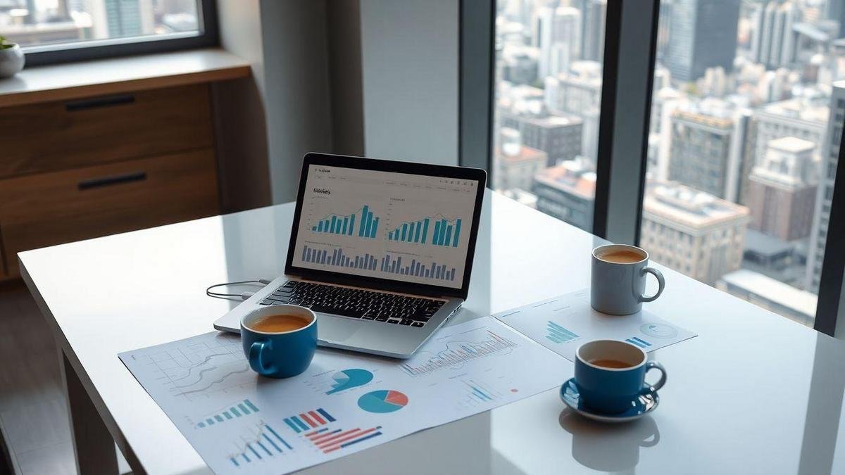 Estratégias de Acompanhamento de Tendências do Setor Financeiro