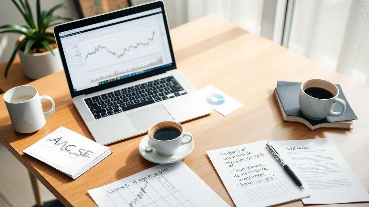 Estratégias de Investimento para Ganhar Dinheiro com Ações