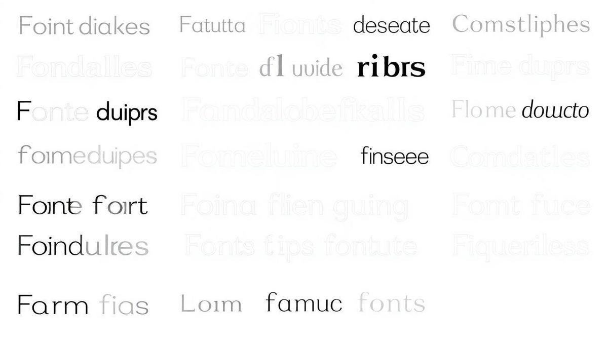 Fontes tipográficas grátis que melhoram seus designs