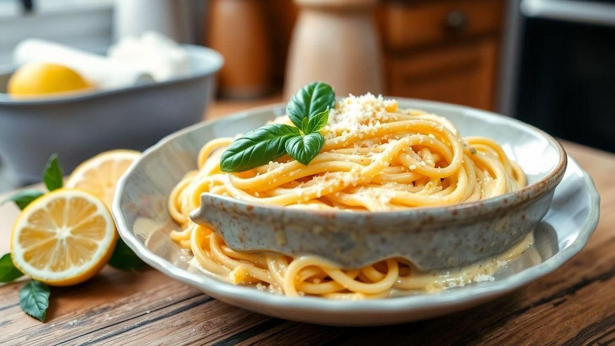 macarrao-cremoso-de-limao-siciliano-delicia-pratica-em-apenas--minutos-com-ingredientes-simples-e
