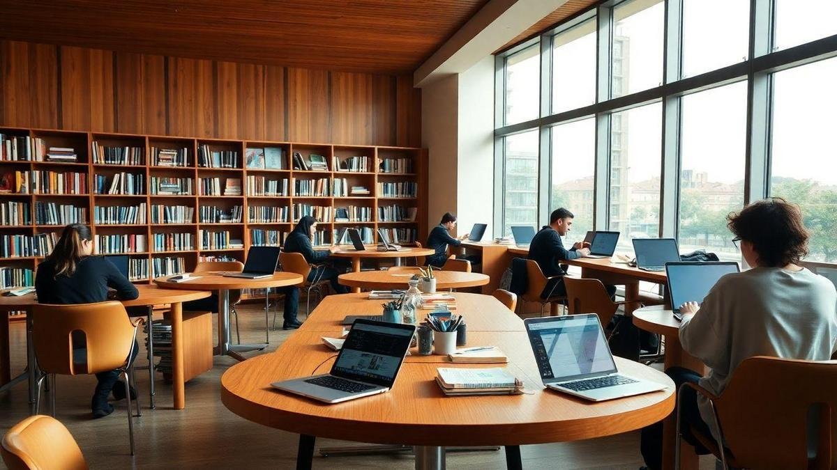 Materiais de Estudo e Bibliotecas Digitais