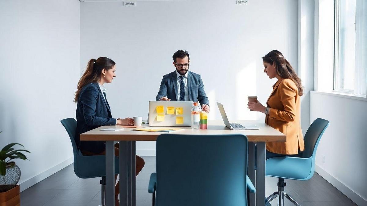Métodos Ágeis para Aumentar a Eficiência em Equipes