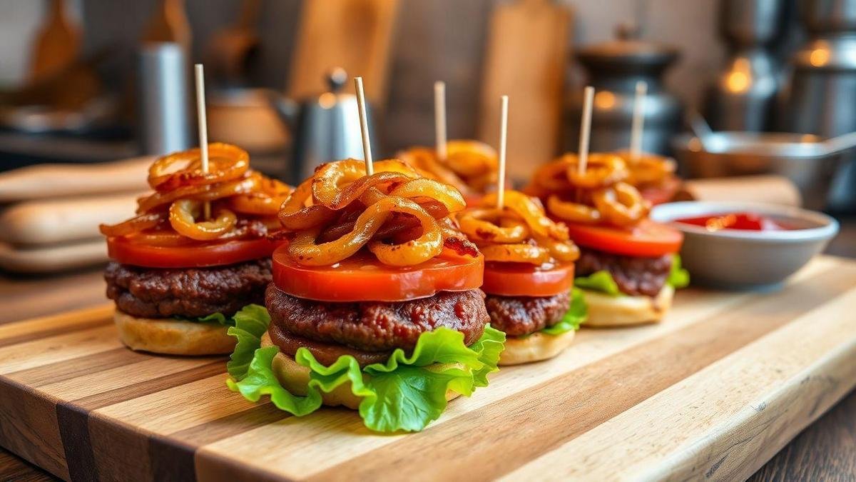mini-hamburgueres-de-carne-vermelha-com-cebola-caramelizada-deliciosos-e-praticos-prontos-em-menos-d