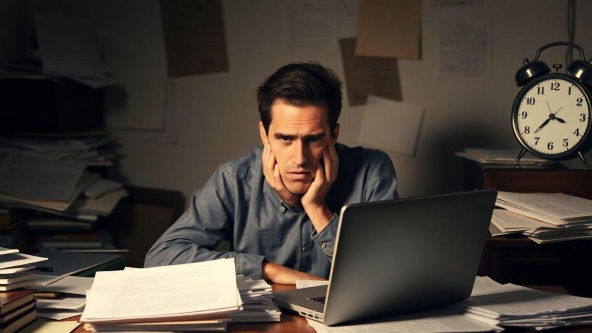 O custo da procrastinação