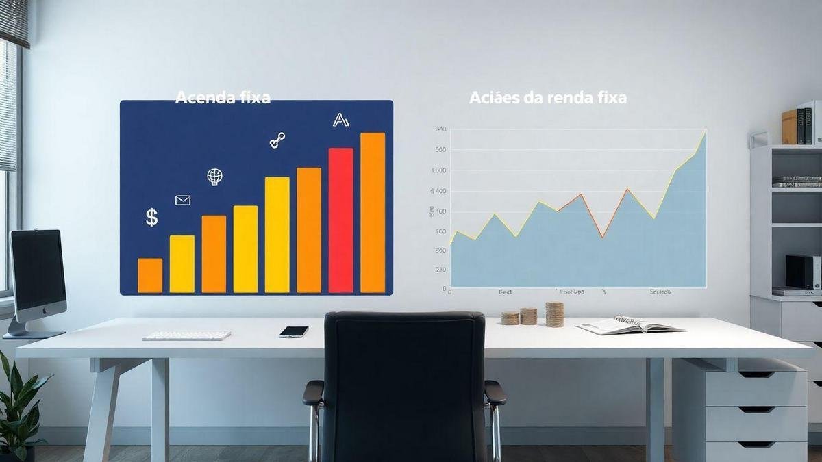 Rentabilidade: Ações vs Renda Fixa