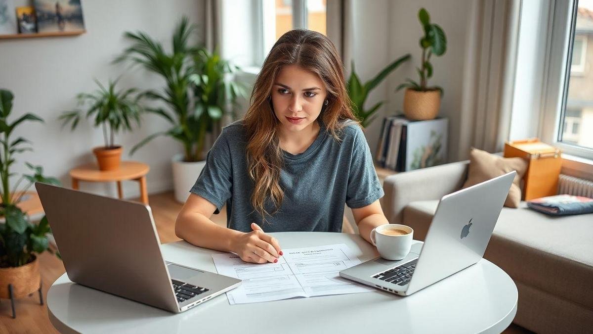 Técnicas de Orçamento para Jovens Adultos em Início de Carreira