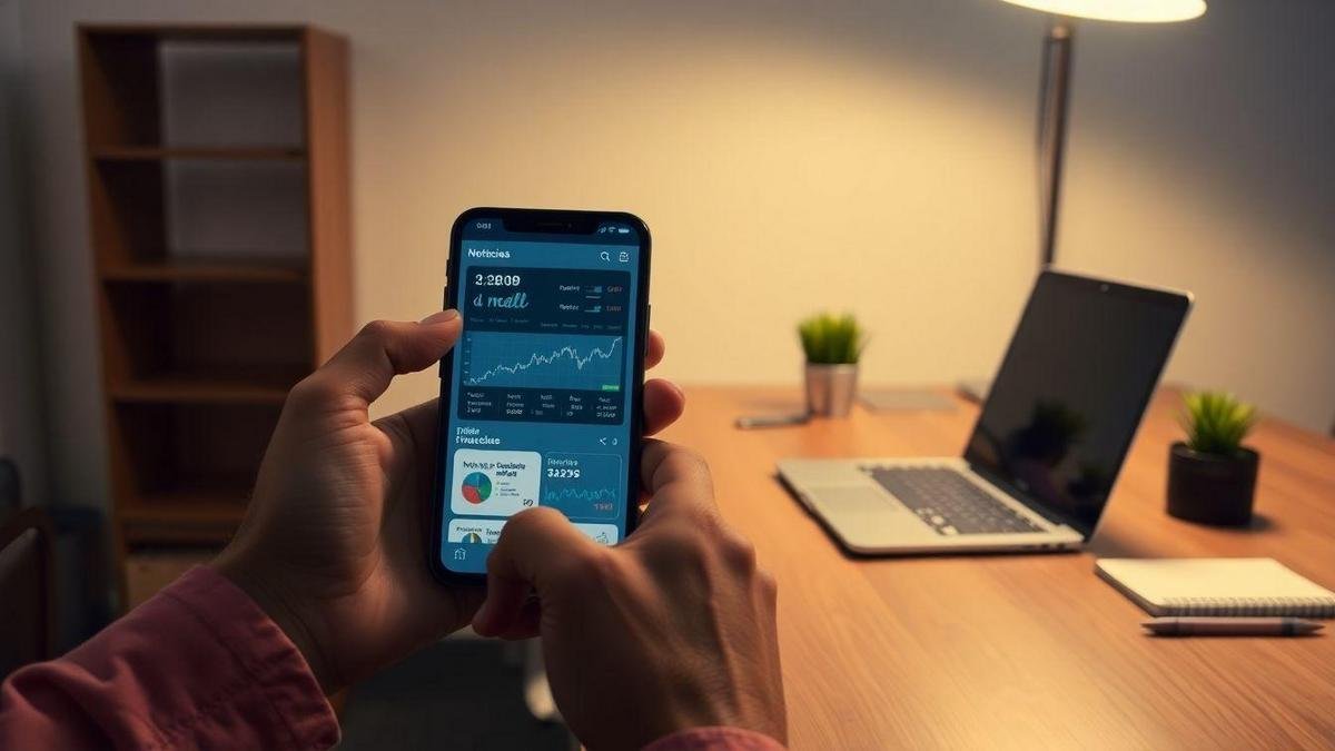 Tecnologia para Monitorar Notícias Financeiras