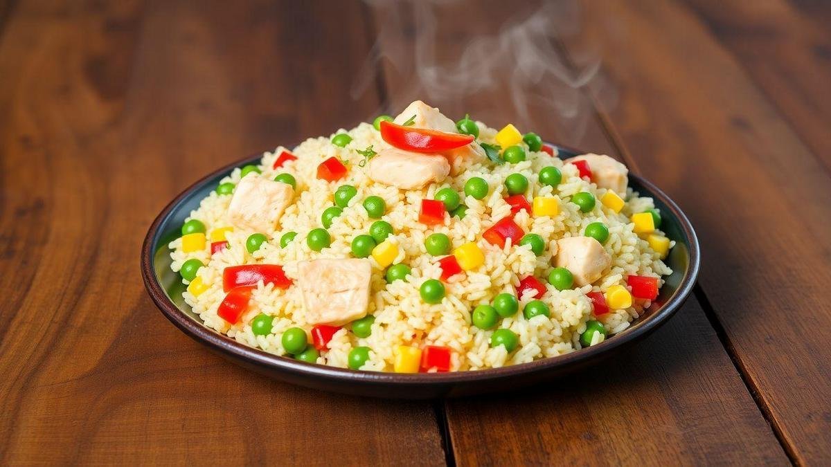 arroz-com-frango-e-legumes-delicioso-e-nutritivo-pronto-em-apenas--minutos-com-ingredientes-da-des