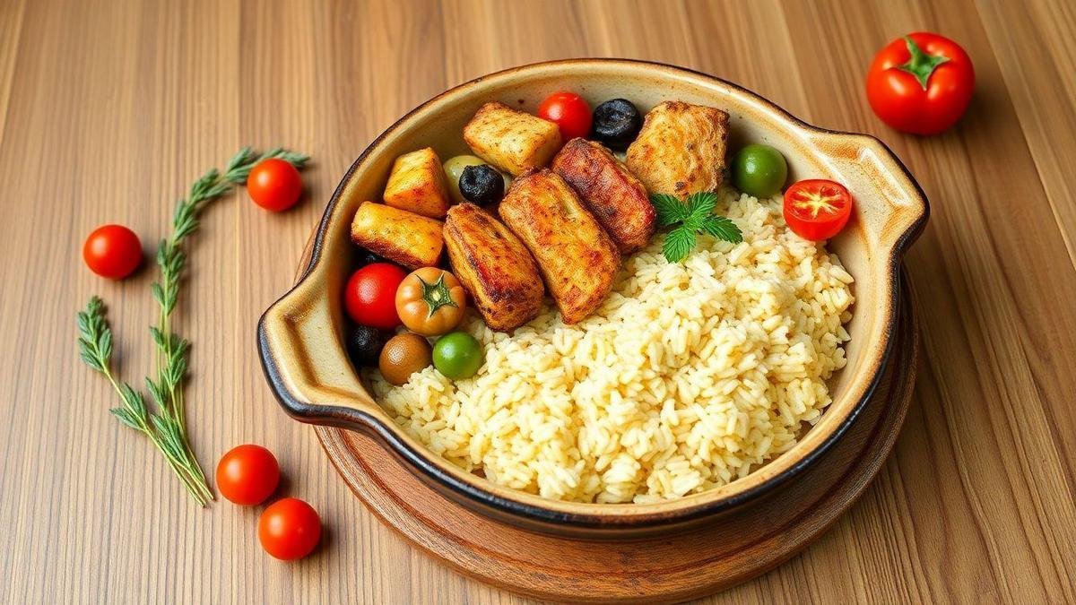 arroz-de-forno-cremoso-delicioso-e-pratico-feito-com-sobras-em-um-so-prato