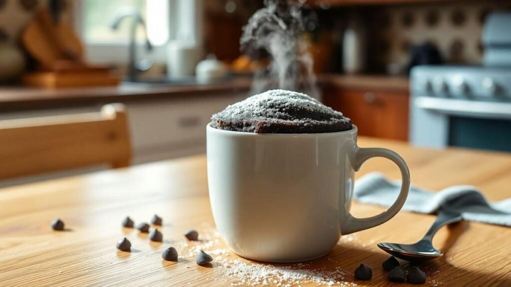 bolo-de-chocolate-de-caneca-sabor-intenso-em-apenas--minutos-com-preparo-no-micro-ondas