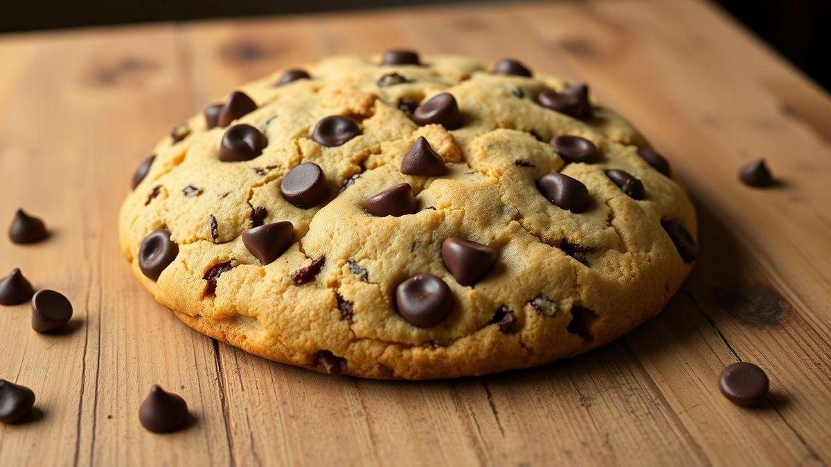 cookies-gigantes-de-chocolate-irresistiveis-e-super-faceis-com-apenas--ingredientes-e-prontos-em-me