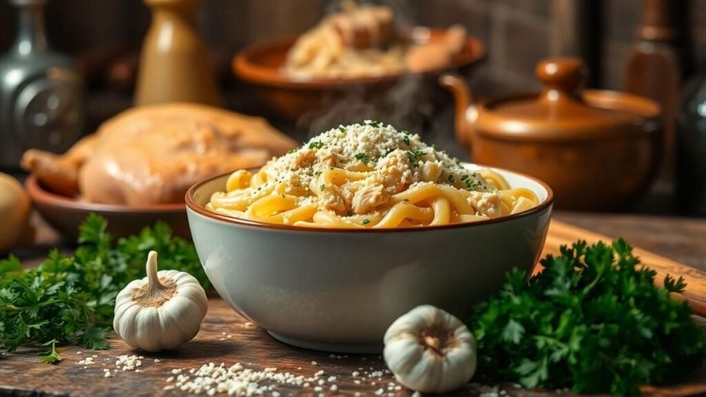 macarrao-cremoso-de-frango-sabor-inigualavel-em-apenas--minutos-com-ingredientes-simples