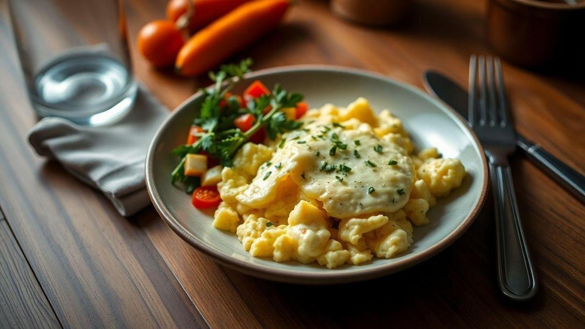 Ovos Mexidos Gourmet: Sabor Incrível em Apenas 5 Minutos com Técnica de Chef e Sem Complicações