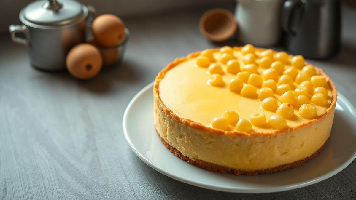 tarta-de-milho-com-cobertura-de-nozes-deliciosa-e-cremosa-pronta-em-menos-de--minutos-com-ingredie