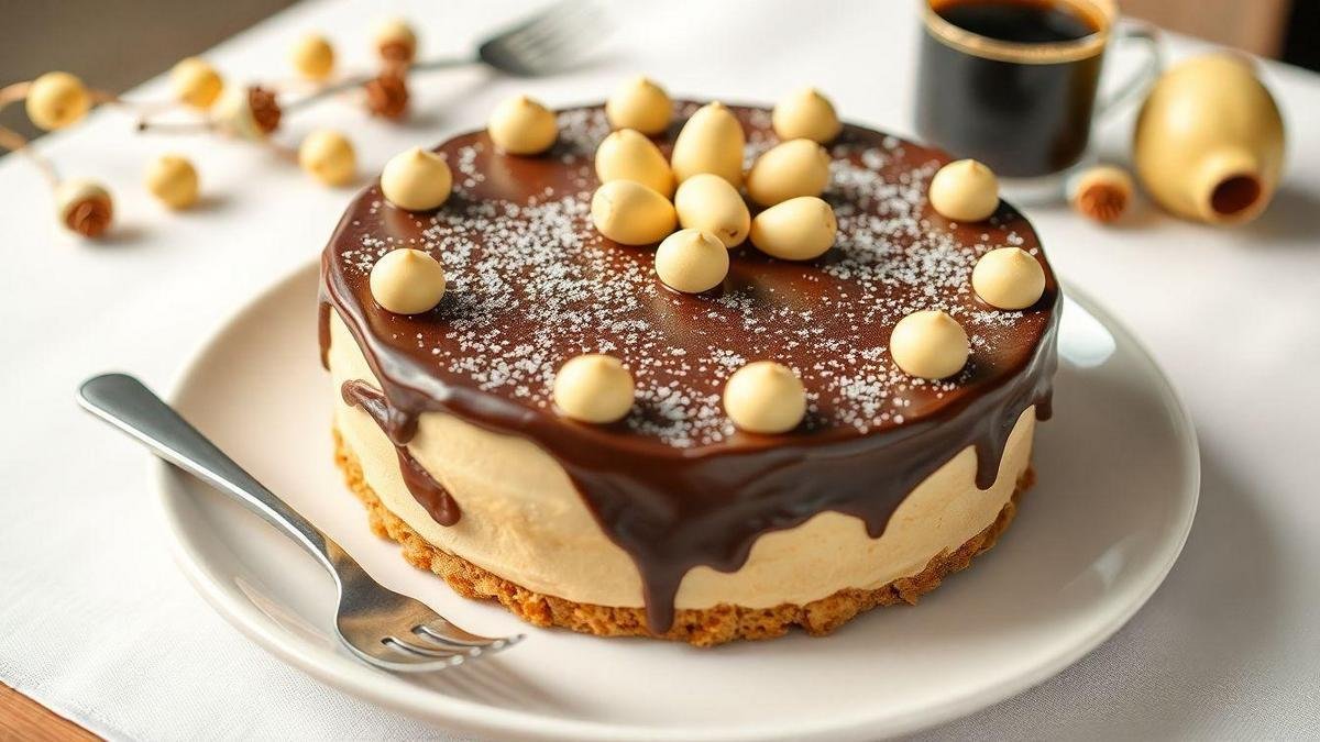 torta-de-nozes-com-chocolate-e-caco-deliciosa-e-cremosa-preparacao-rapida-em-menos-de--minutos-com
